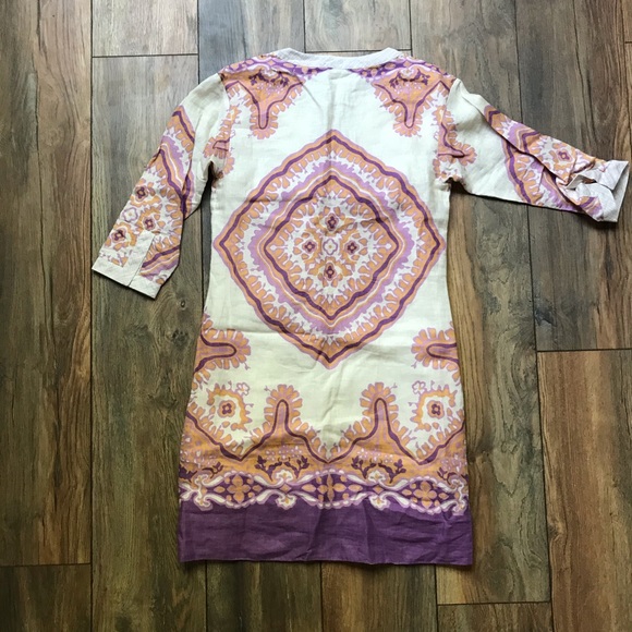 J.Crew Bazaar Linen Tunic Dress - Picture 5 of 5